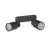 SLV Puri 2.0 Aluminium Faretti Nero | Adatto per 2x GU10