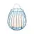 Nordlux Lampada Da Tavolo Jim To-Go Portable Batteria Blu 3W 300lm - 827 Bianco Molto Caldo | A 3 Livelli Dimmerabile 