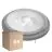Confezione Multipack 6x Ledvance Superior Faretti LED Riflettore G53 AR111 7.4W 450lm 24D - 927 Bianco Molto Caldo | Miglior resa cromatica - Dimmerabile - Sostitua 50W