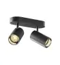 SLV Asto Aluminium Faretti Nero | Adatto per 2x GU10