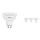 Confezione Multipack 4x Osram Parathom Retrofit Faretti LED GU10 PAR16 2,9W 250lm 120D - 827 Bianco Molto Caldo | RGBW - Dimmerabile - Telecomando - Sostitutiva 25W